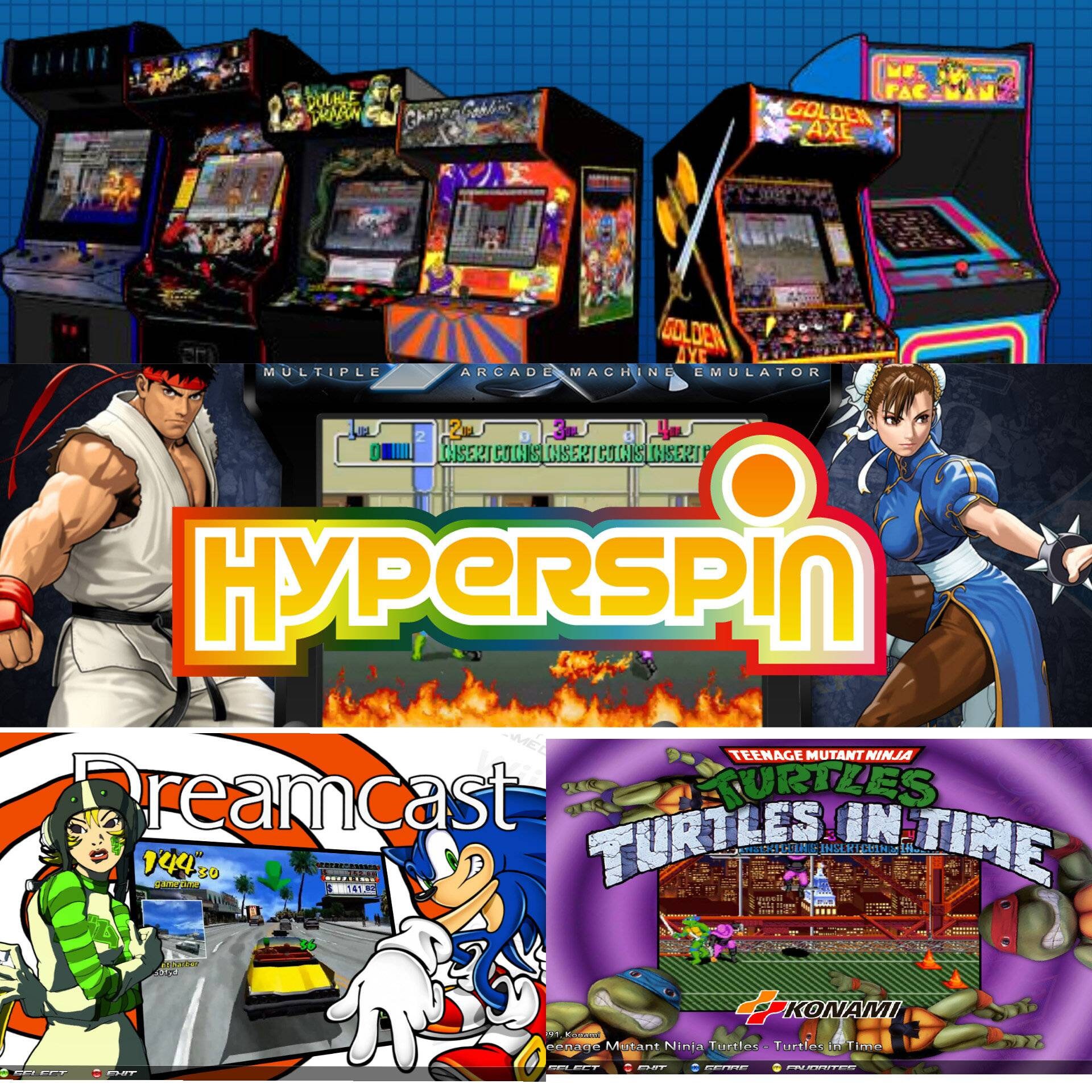 12TB Hyperspin Hard Drive Over 420 Systems & 100000 Game - Etsy Australia