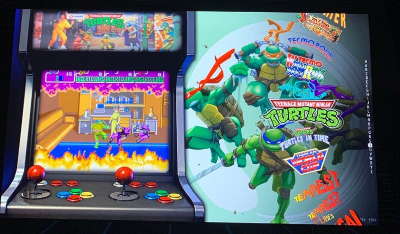 Coinops X 1tb External Drive AT Games Legends Etsy