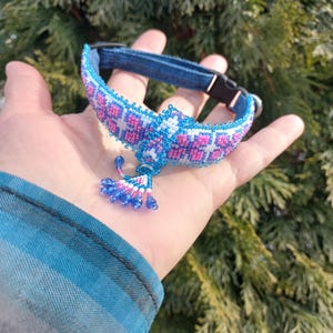 XS Pink Puppy Collar, Small Breed Collar, Pet Lover Gift, Dog Mom or Dad Gift