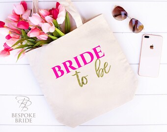 Bride to be Gift, Gift for the bride, wedding gift, personalised bag, custom tote bag, future mrs gift, bride gifts, hen party gift bridal