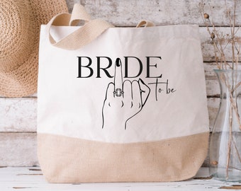 Bride to be bag, The Bride tote bag, Bride to be tote, Funny bride gifts, Funny engagement gifts, Gifts for the bride to be, Personalised UK