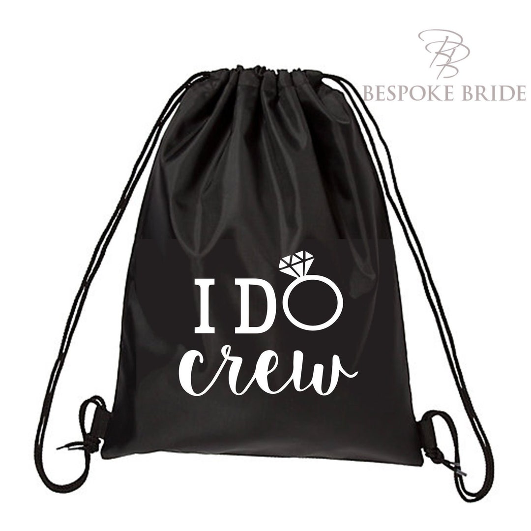 Hen Party Bags Hen Party Favour Bag Bride Squad Bridal Etsy