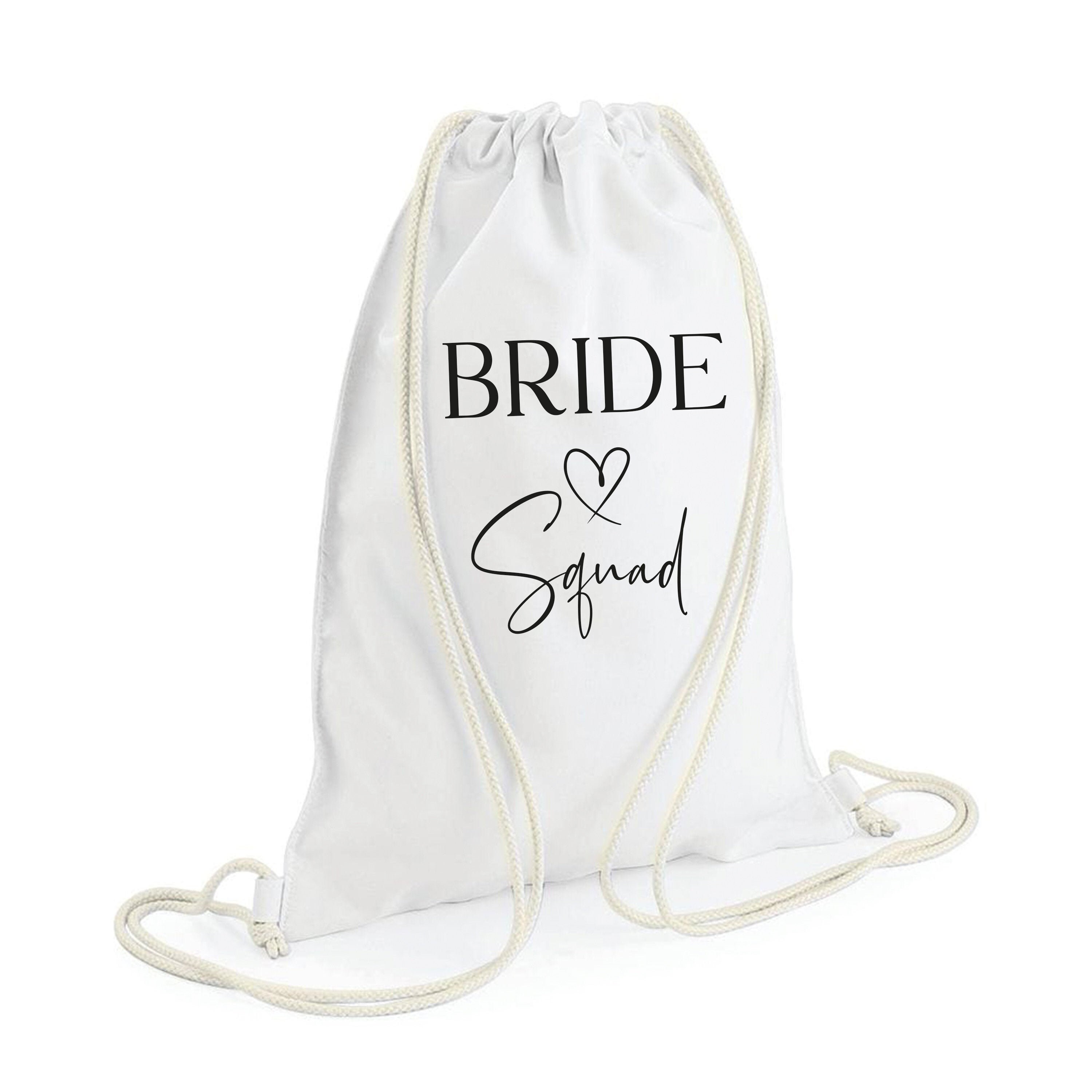 Bride Squad Bags Hen Party Bags Hen Party Gift Bags Bride Etsy UK