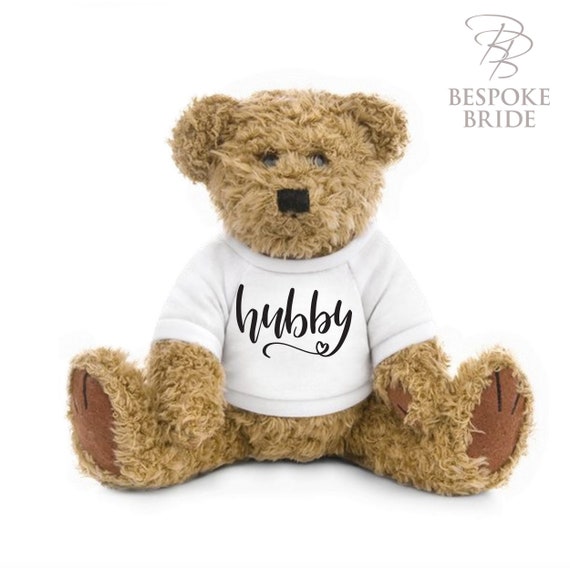 personalised teddy t shirt