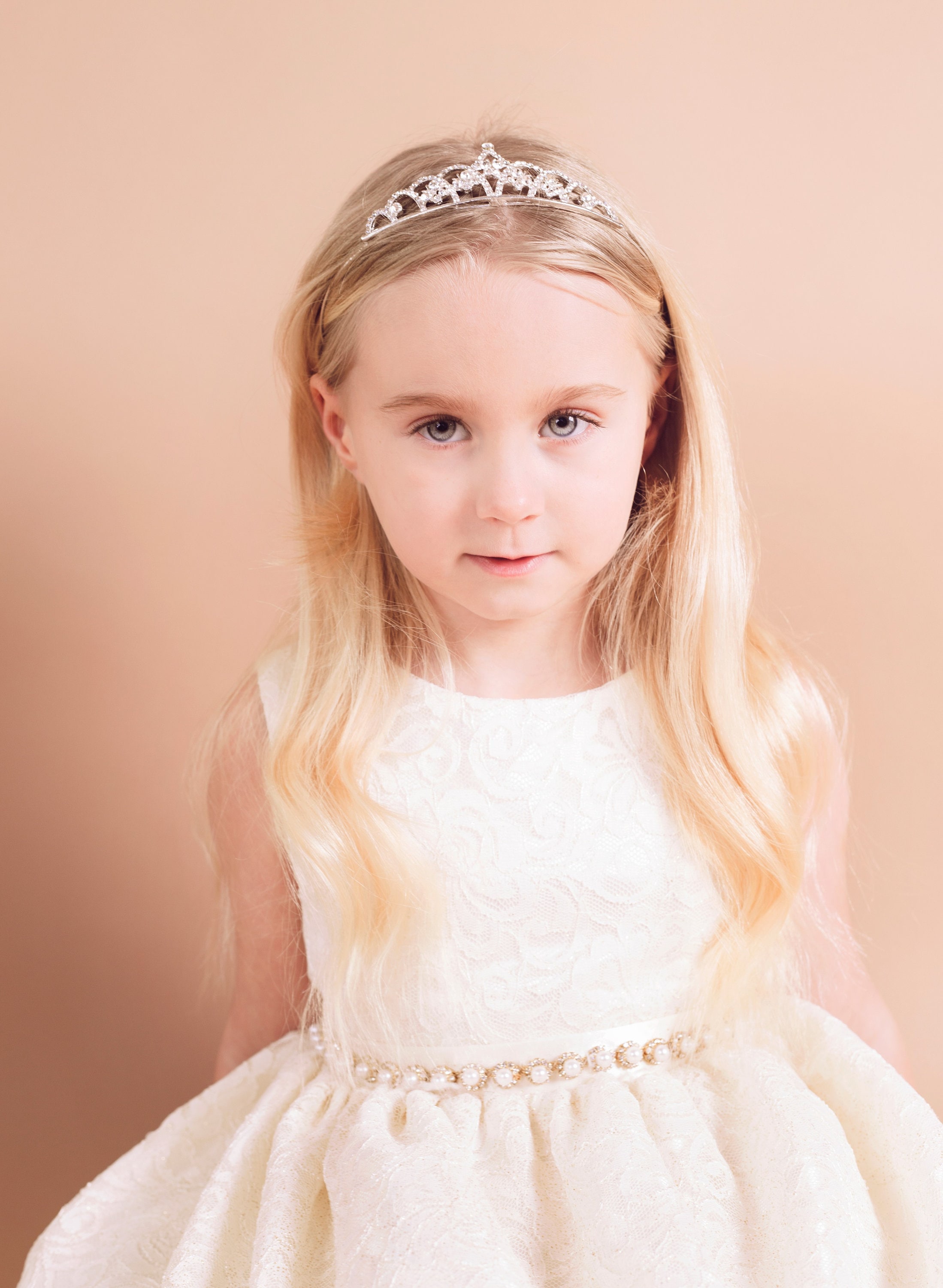 Flower girl tiara Wedding Tiara Kids Tiara Girls Tiara | Etsy