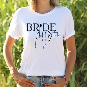 Bride to be shirt, Bride t-shirt, Ring finger shirt, Bride top, Hen Party T-Shirt, Gifts for the bride, Wedding gifts, Engagement gift UK