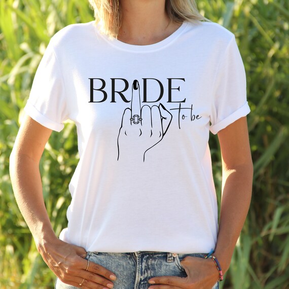 Bride t hotsell shirts online