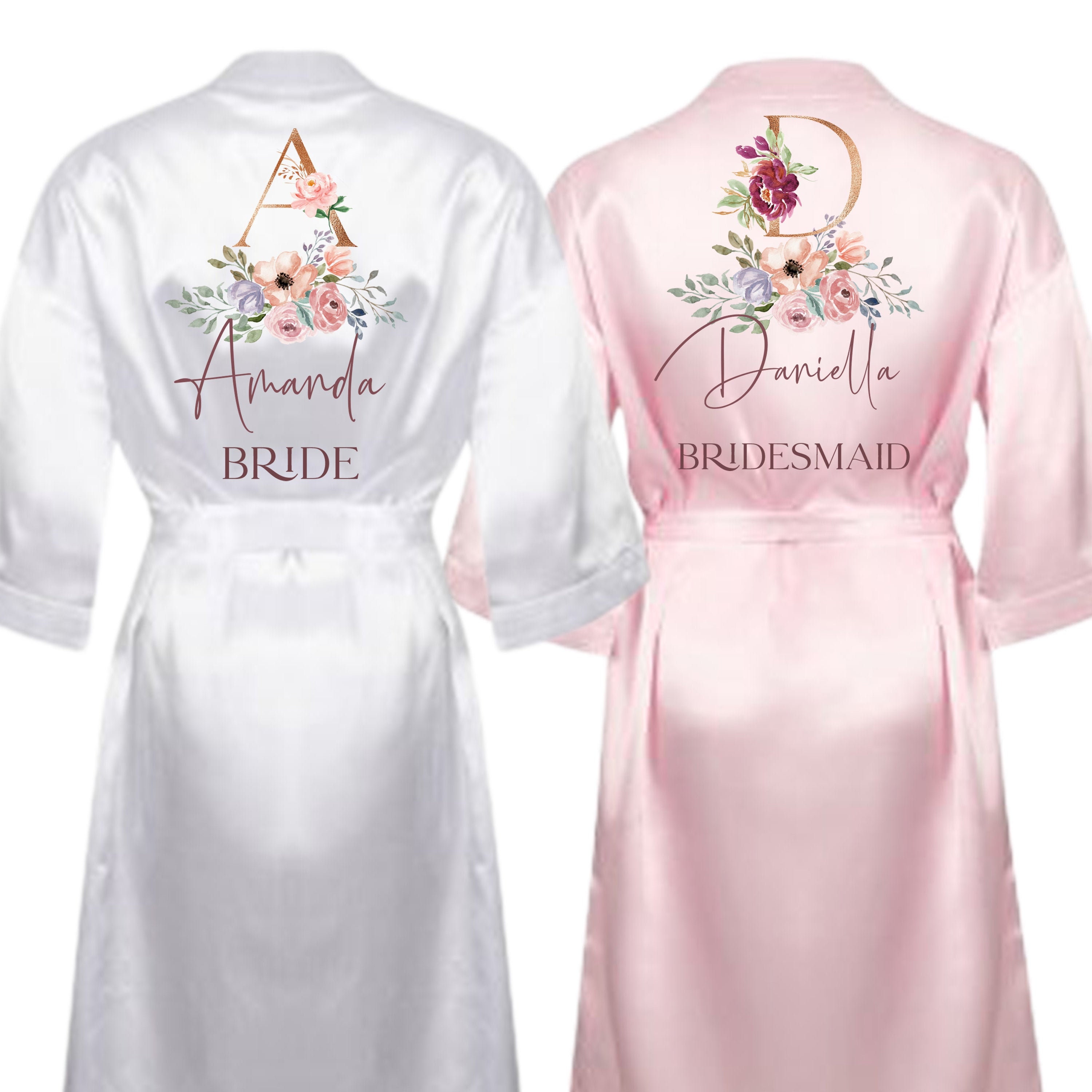 where to get cheap bridesmaid robes