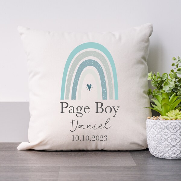 Ring Boy Pillow Etsy