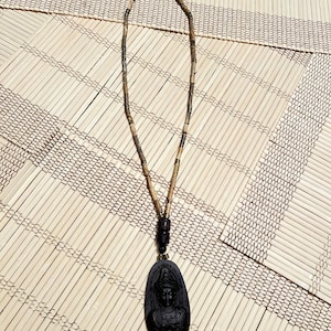 Ethnic pendant necklace