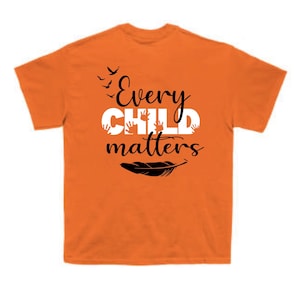 Every Child Matters SVG PNG JPEG - Etsy Canada