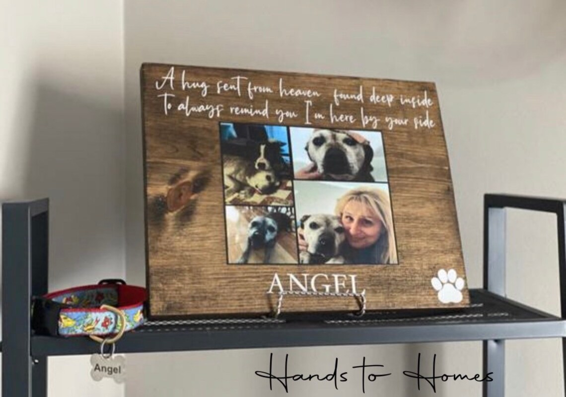 Pet Loss Gifts Personalized Pet Memorial Frame Cat Loss Etsy