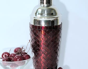 Cocktail Shaker Penguin Art Deco Restoration Hardware Vintage