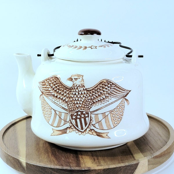 American Made Teapot Etsy