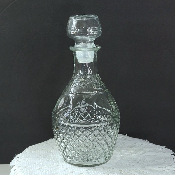 Princess House Wine Decanter Etsy