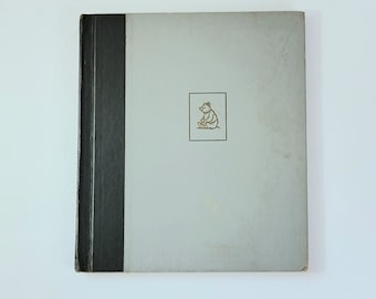1967 Edition First Poems of Childhood, Tasha Tudor Illustrations, 1st Edition Vintage Poetry Collection, *Description Below
