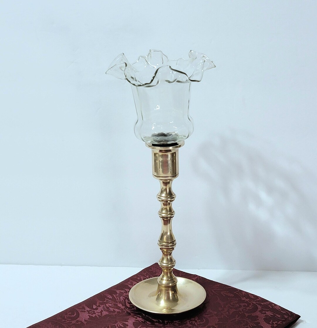 Ruffle Vase/Candlestick Holder