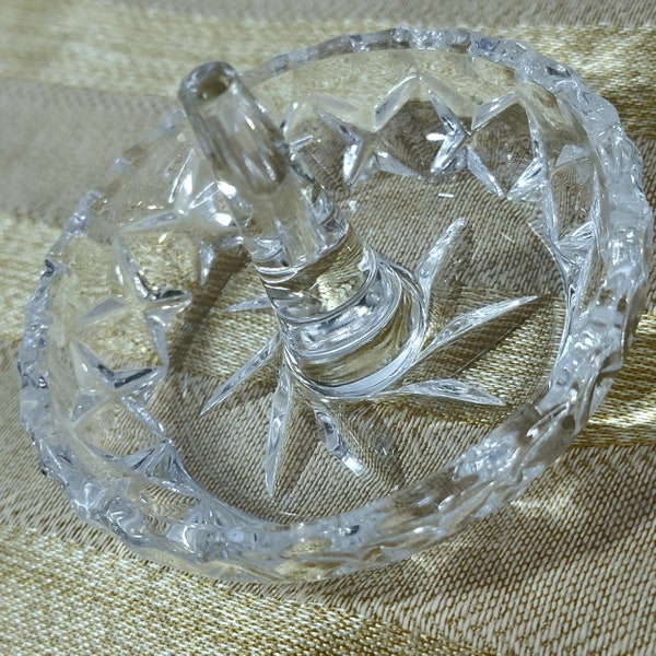 Crystal Dish - Etsy