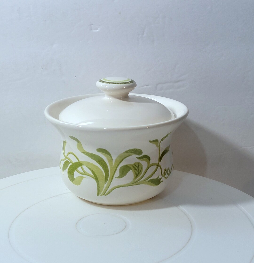 1970s Franciscan Sugar Bowl California Craftsman Sugar Bowl Etsy