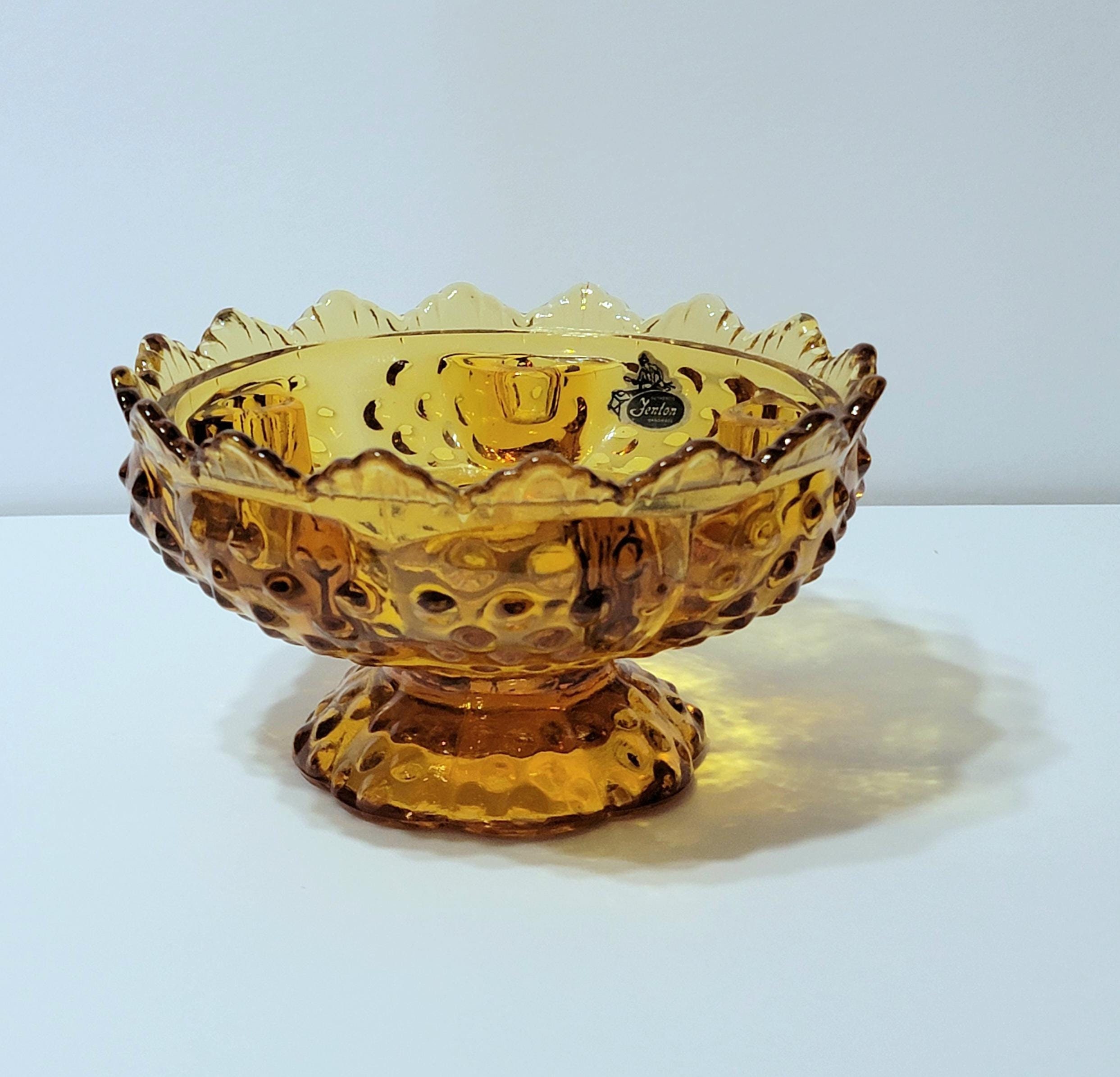 Yellow Fenton Glass - Etsy