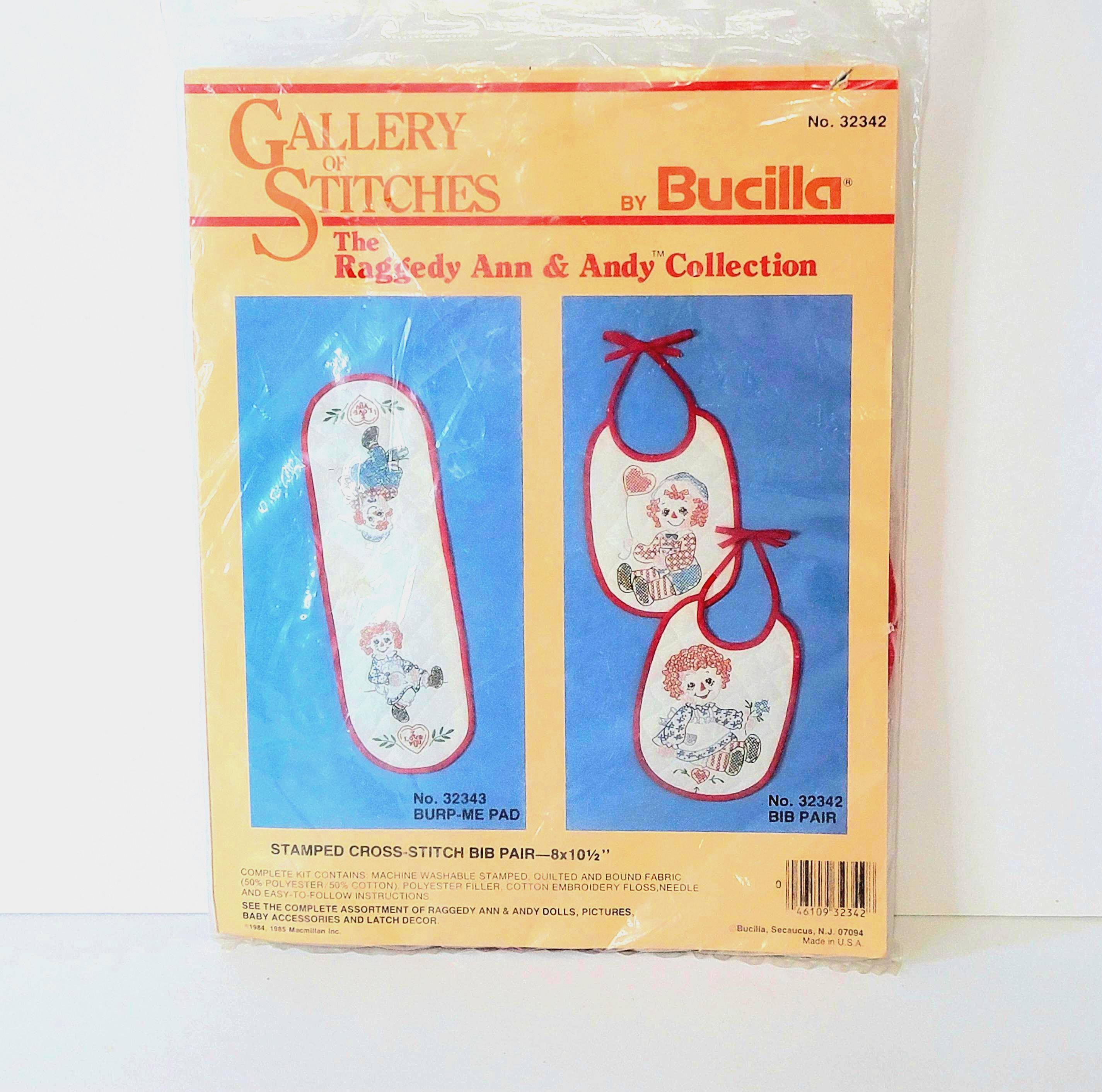 Raggedy Ann Cross Stitch Kit - Etsy