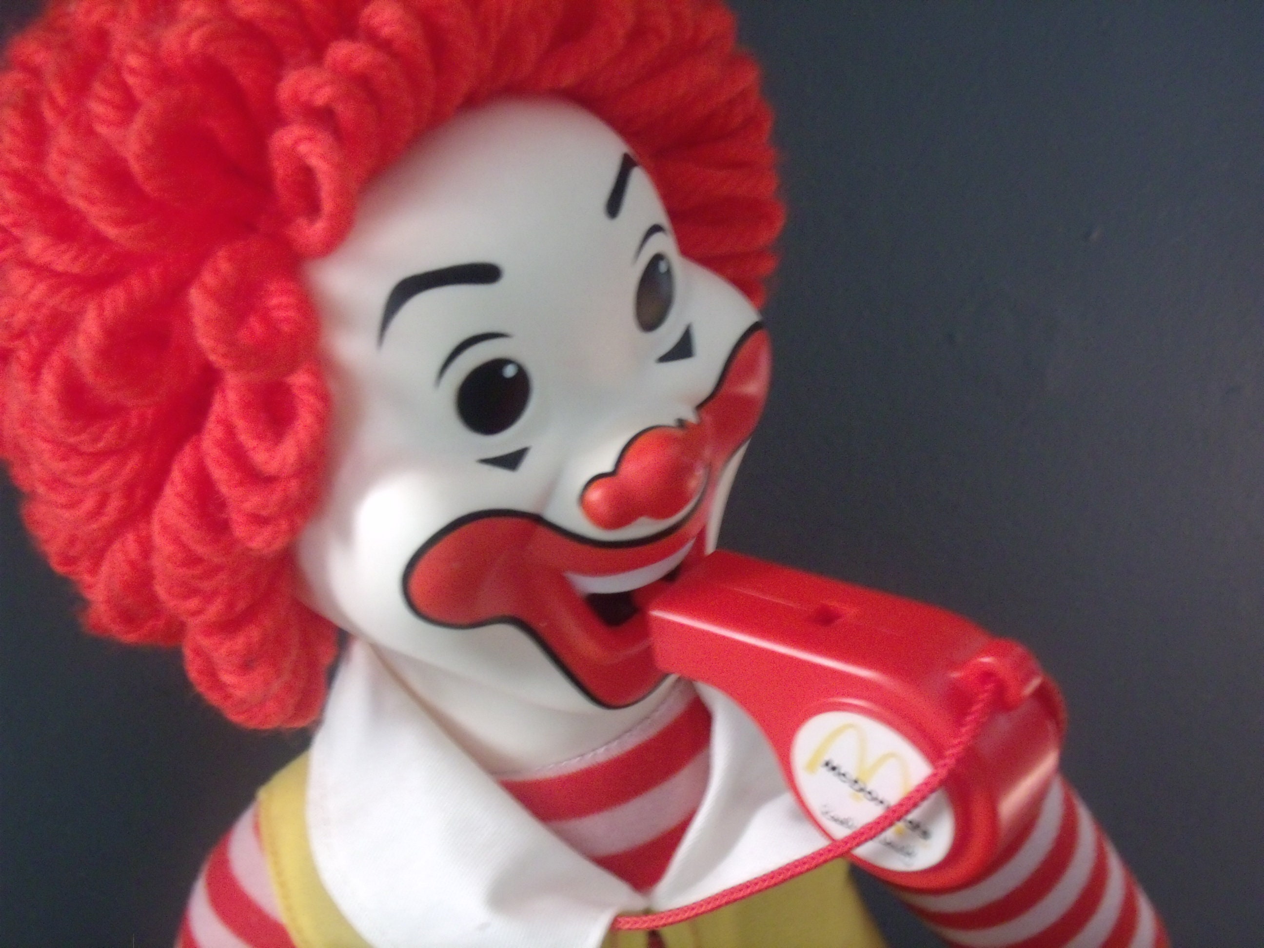 1978 ronald mcdonald doll