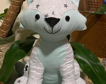 Custom Fox Stuffie: Handmade Keepsake
