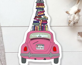 Gotta Have Books  |  Vinyl Sticker