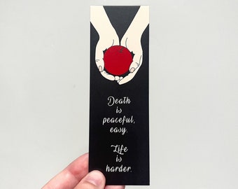 La muerte es pacífica / Marcador
