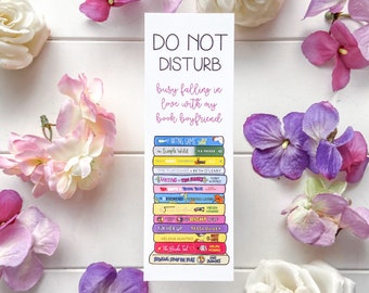 Do Not Disturb | Bookmark