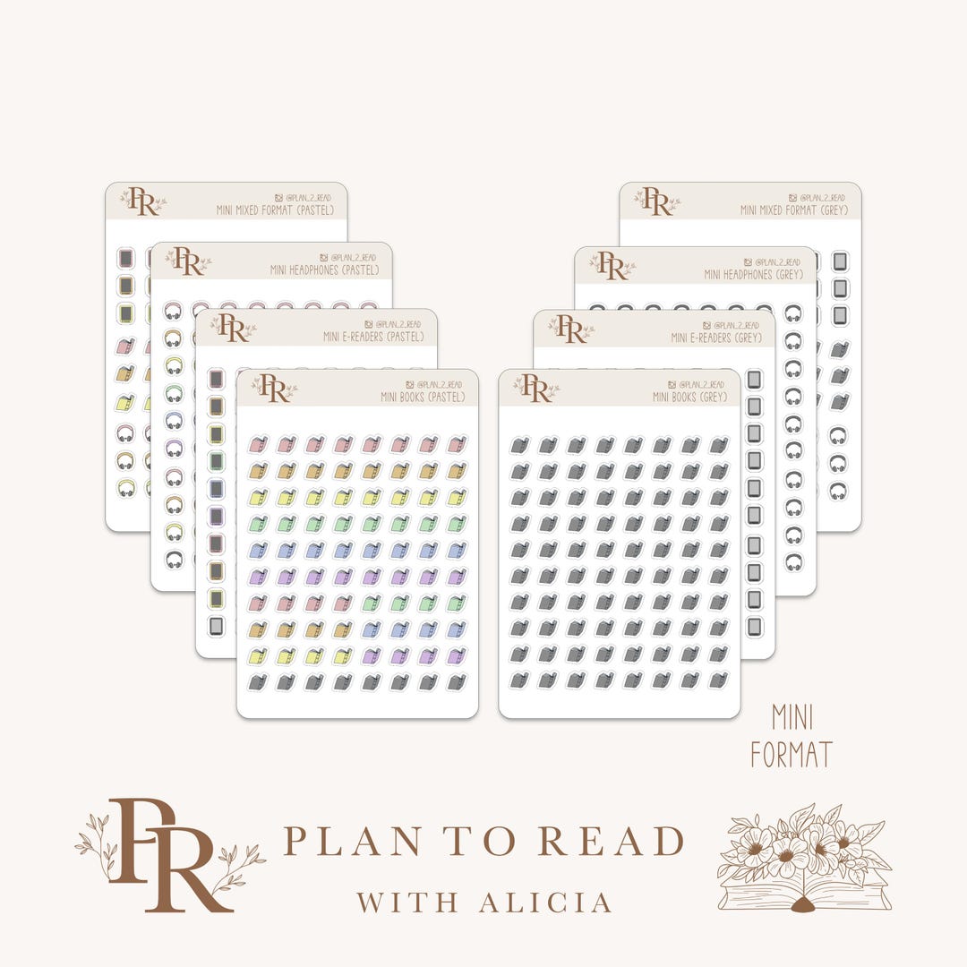 Mini Format Stickers | Planner Stickers | Bujo Stickers - Etsy