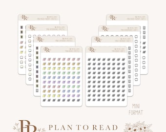 Mini Format Stickers | Planner Stickers | Bujo Stickers