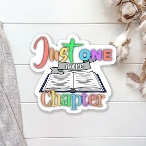 Just One More  |  Vinyl Sticker