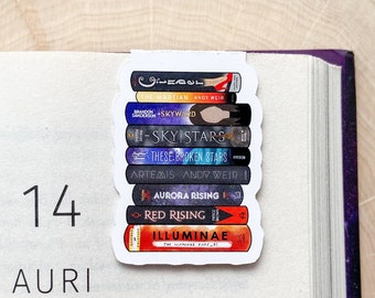 Sci-Fi Stack | Magnetic Bookmark
