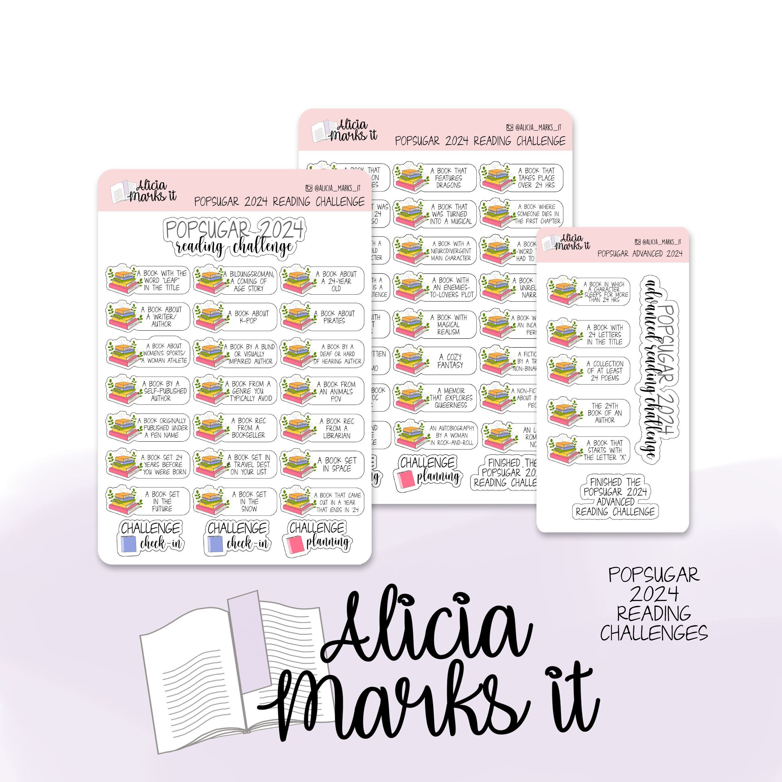 Kindle Sticker, Bookish, Book Lover Gift, Reading Journal Stickers, Cu –  Scrappy Stitcher