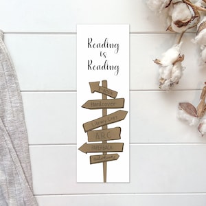 Reading is Reading  |  Bookmark