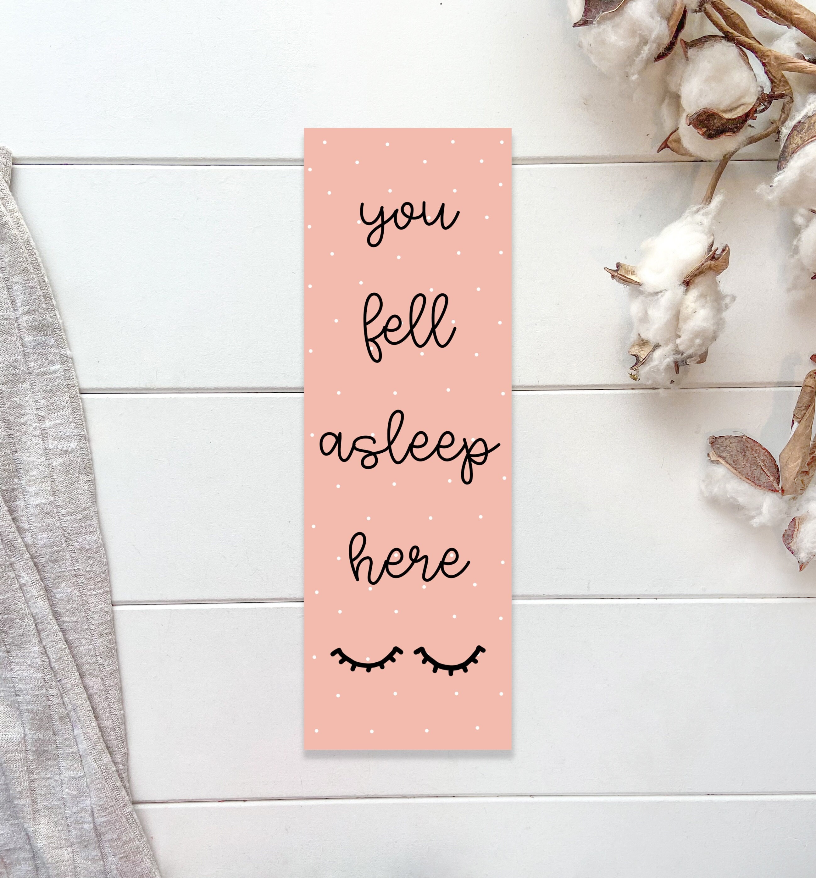 Bookmark - Fell asleep here Bookmark - Fell asleep here