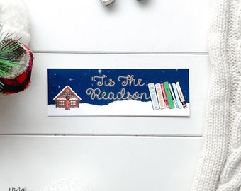 Tis The Readson Bookmark - Colaboración especial con @readandwright
