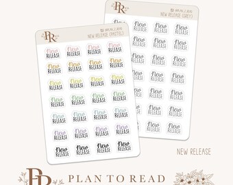 Nuevo lanzamiento / Pegatinas para planificador / Pegatinas para Bujo