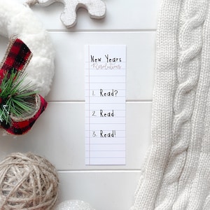 Reading Resolutions