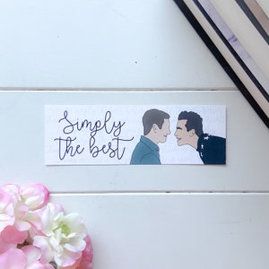 Simply The Best | Bookmark