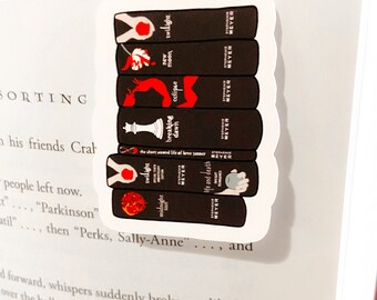 Vamp Series | Magnetic Bookmark
