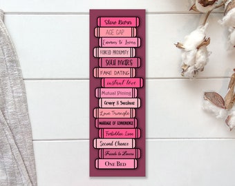 Romance Tropes | Bookmark