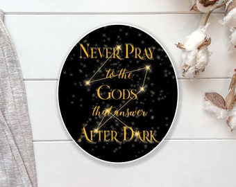 After Dark  |  Vinyl Sticker