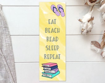 Beach, Read, Repeat  |  Bookmark