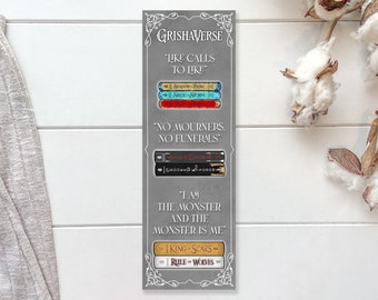 GrishaVerse | Bookmark