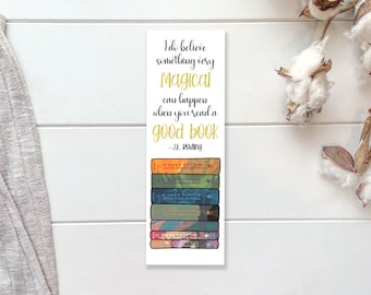 Libros Mágicos / Marcapáginas