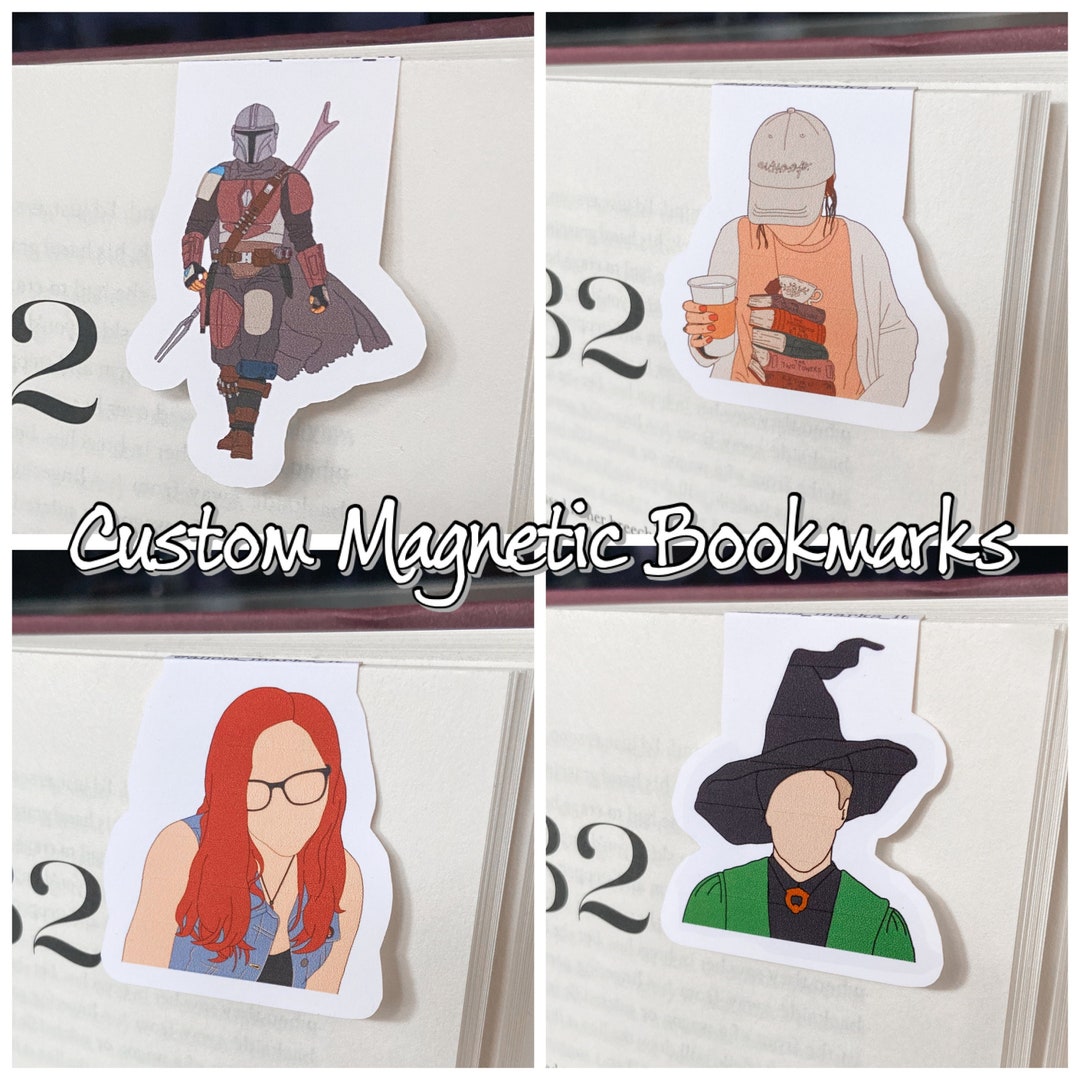 Custom Bookmarks Etsy