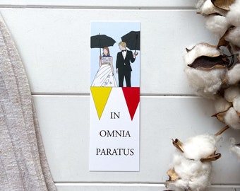 In Omnia Paratus | Bookmark
