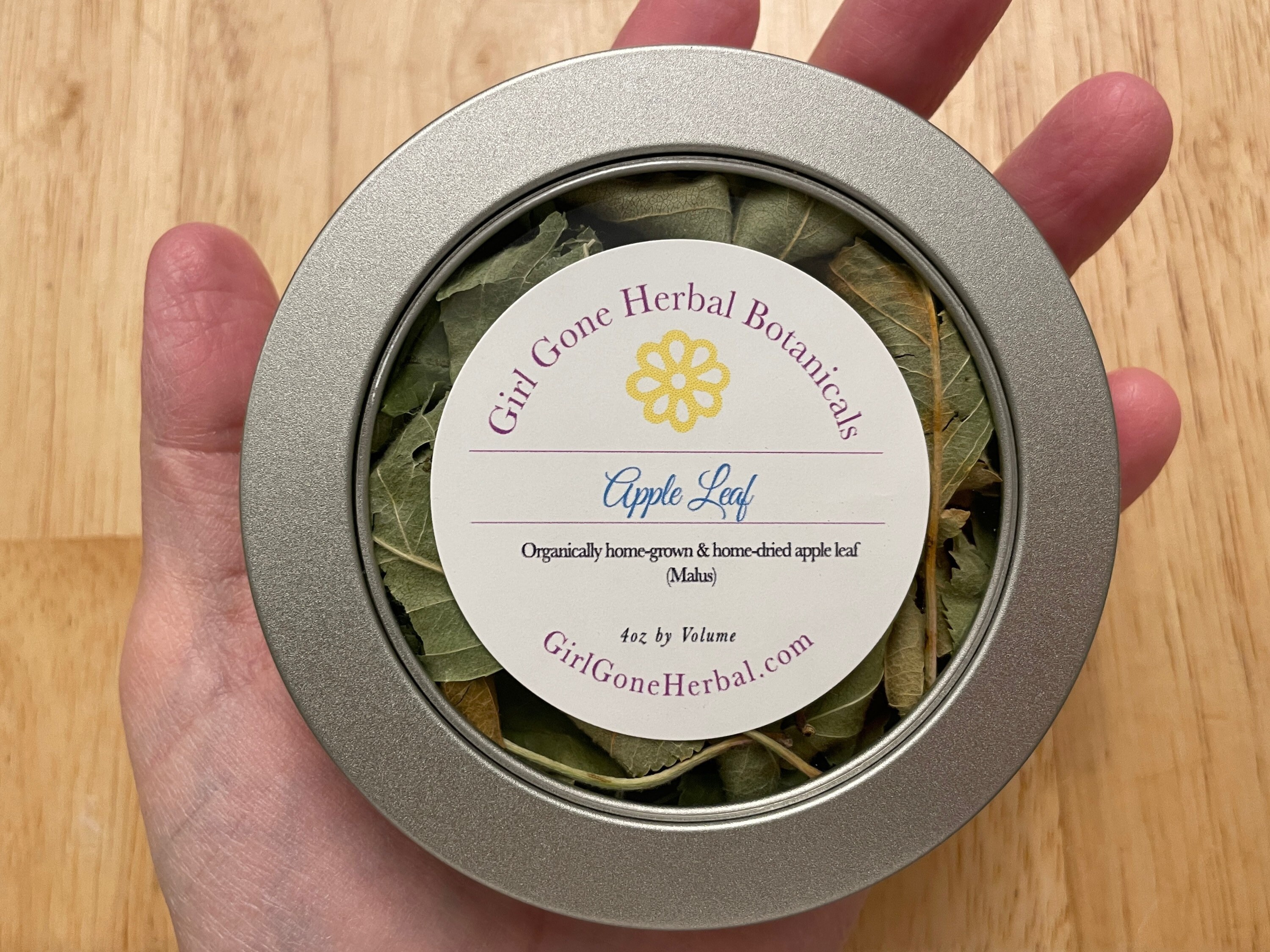 Dried Apple Leaves Homegrown Natural Herbal Incense Ritual Etsy